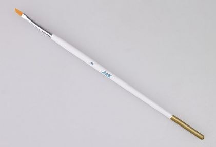 3623  кисти  Кисть из синтетического волоса плоская №3