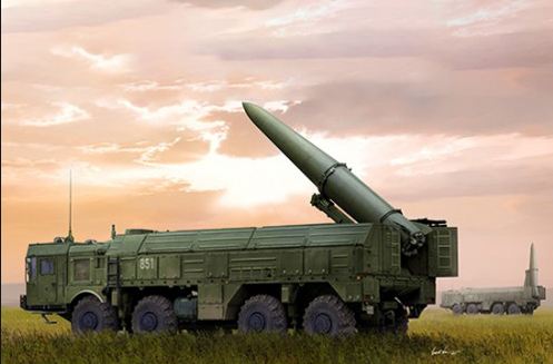 01051  техника и вооружение  9K720 "ISKANDER-M" complex (SS-26 "Stone")  (1:35)