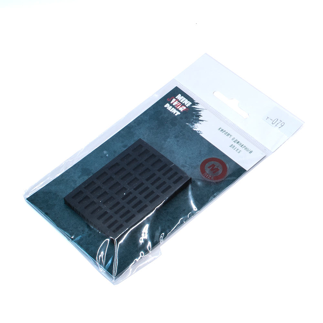 T-079  материалы для диорам  Молд Кирпичи одинарные, размер M  (1:35)