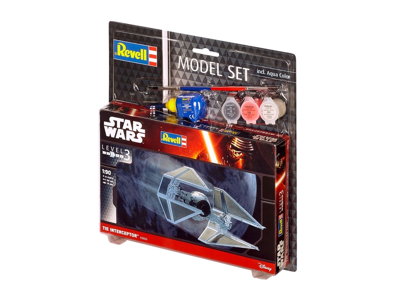 63603  космос  Tie interceptor  (1:90)