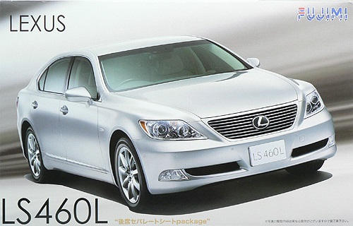 03801  автомобили и мотоциклы  Lexus LS460L "Separate Back Seat Package"  (1:24)