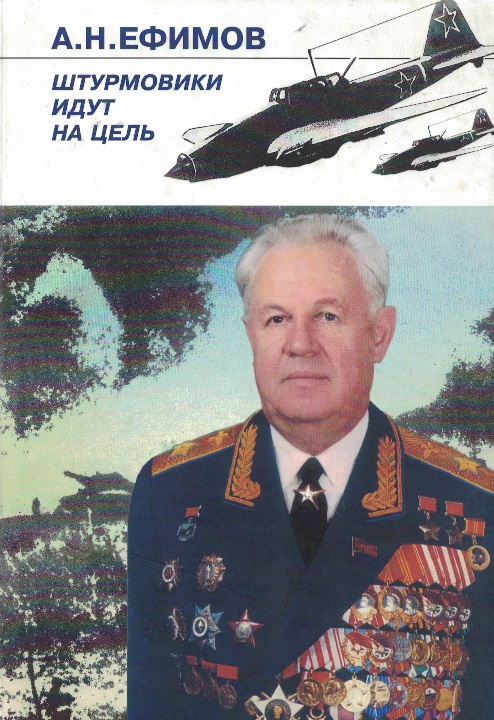 5010324  Ефимов А.Н.  Штурмовики идут на цель