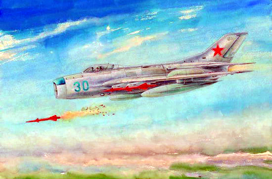 02804  авиация  M&G-19PM Farmer-E  (1:48)