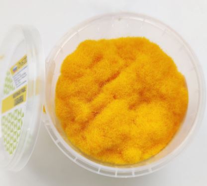 1165  материалы для диорам  Модельная трава STUFF PRO (Саванна)