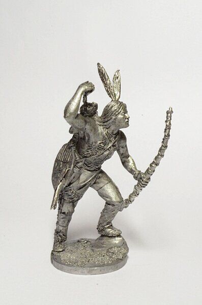 WW-05  миниатюра  Индеец с луком