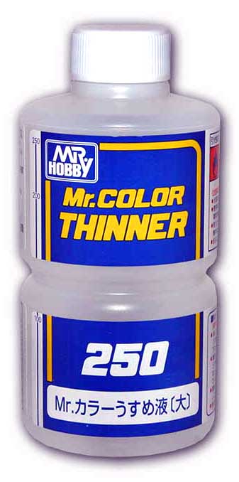 T-103  разбавитель MR.COLOR THINNER 250мл