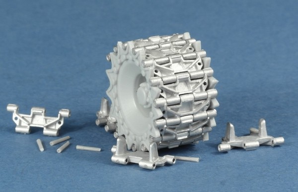 MTL-35046  траки наборные  Tracks for MT-LB / 2S1 "Gvozdika" Late Type Tracks (RMSh Type)  (1:35)