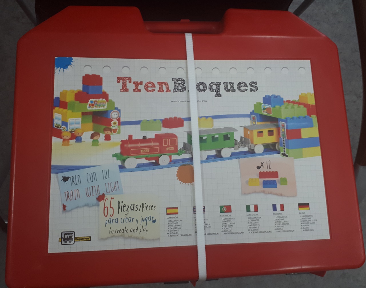 2002  техника и вооружение  Набор игровой поезд