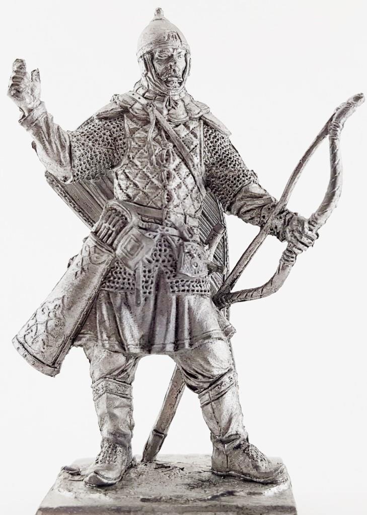 199 M  миниатюра  Русский Лучник, 14-15 вв