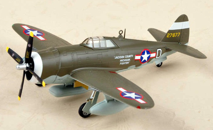 36424  авиация  Р-47D USA, 56th FG, 8th AF, USAAf, D (42-7877) (1:72)