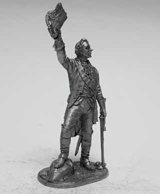 286 R  миниатюра  Генералиссимус А.В. Суворов