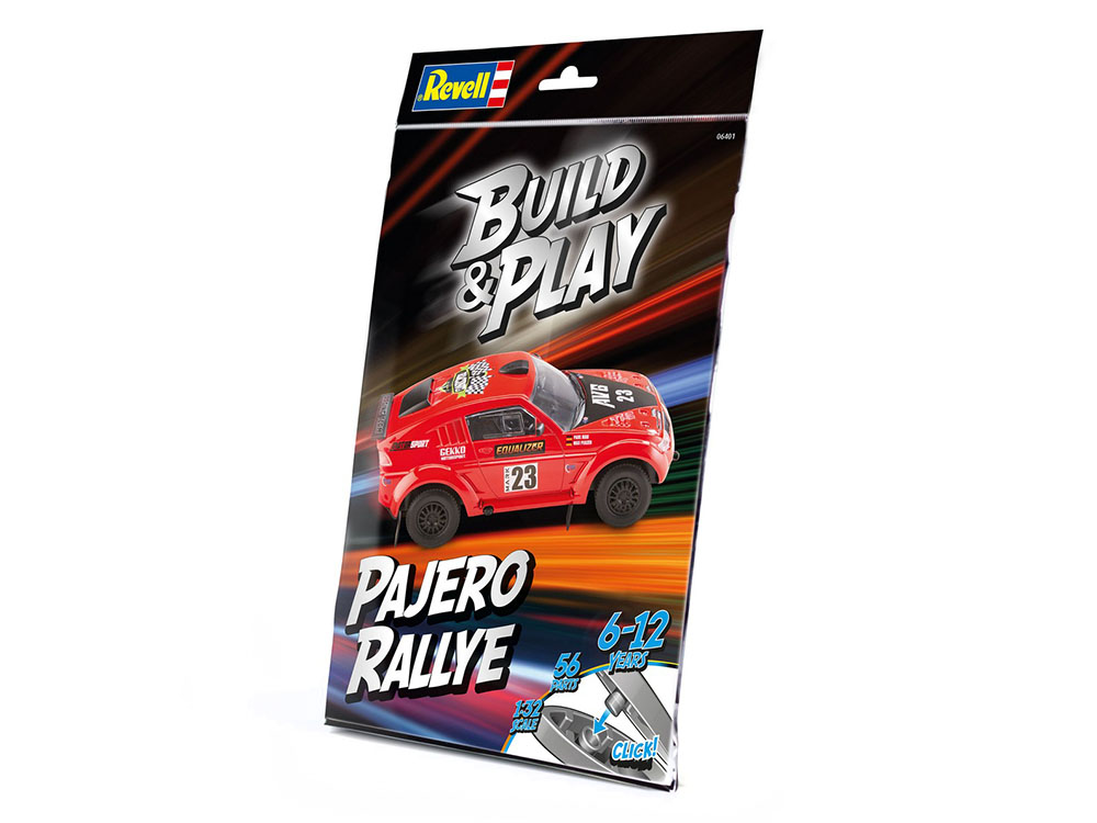 06401  автомобили и мотоциклы  Раллийный внедорожник Mitsubishi Pajero  (1:32)