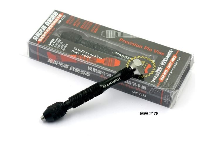 MW-2178  ручной инструмент  Ручная дрель для сверел 0,2-3,4мм