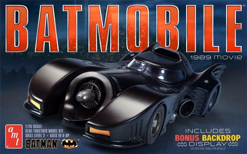 935  автомобили и мотоциклы  1989 Batmobile  (1:25)
