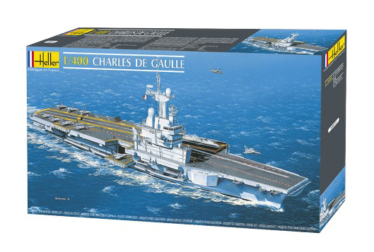 81072  флот  Авианосец Шарль Де Голь (1:400)