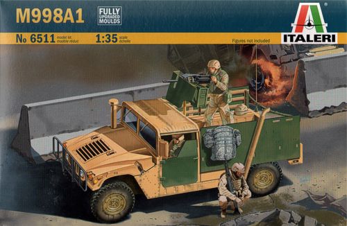 6511  техника и вооружение  M998 A1  (1:35)