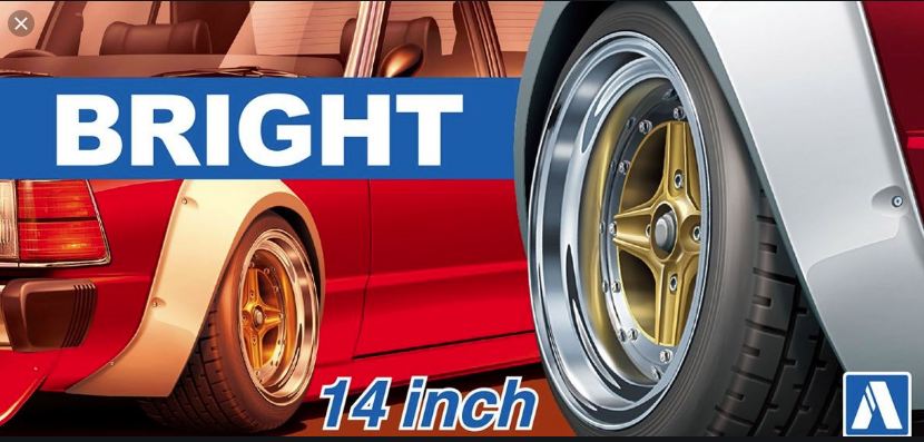 05470  дополнения из пластика  Bright 14inch  (1:24)