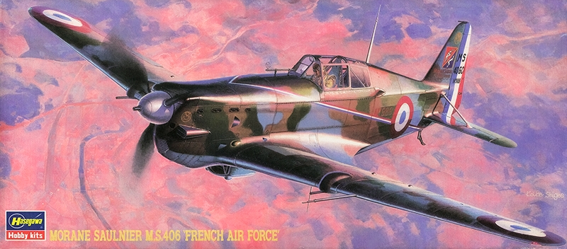 51319  авиация  Morane Saulnier M.S. 406  (1:72)