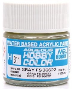 H311  краска 10мл  GRAY FS36622