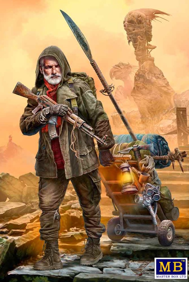 MB24076  фигуры  The Last Bridge. Kit №4. Vadim  (1:24)