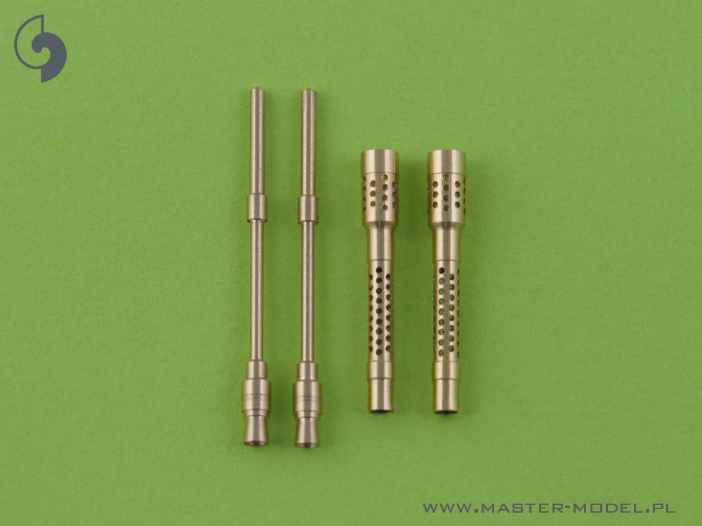 AM-32-003  металлические стволы  Стволы к немецкому пулемету MG-131 2шт.  (1:32)