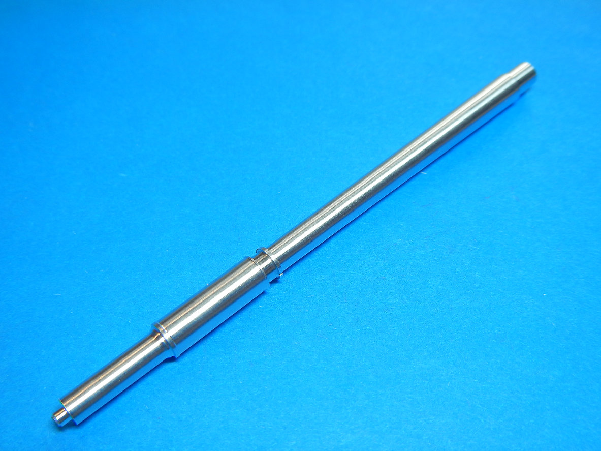 MG-3625  металлические стволы  85-мм 2А15 для АСУ-85 без дульного тормоза  (1:35)