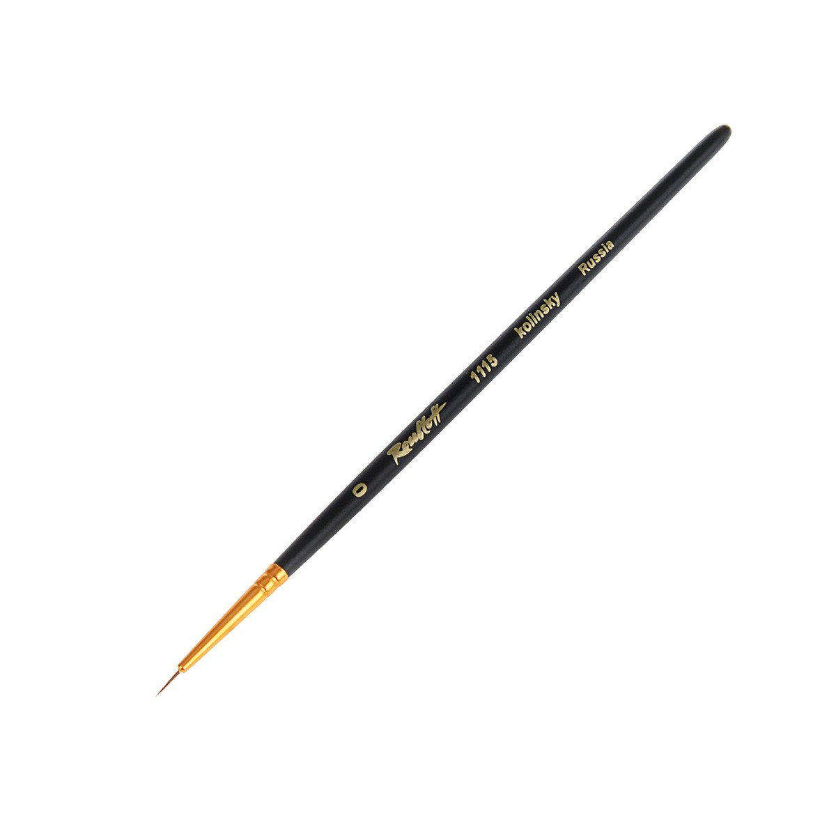 1115-0 / ЖК1-00,85Ж  кисти  Кисть Roubloff серии 1115 №0 колонок круглая