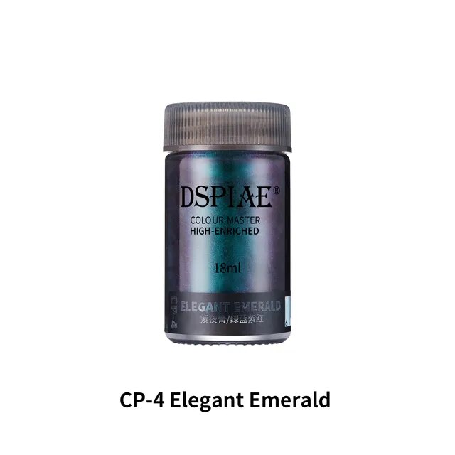 CP- 4  краска  18мл Elegant Emerald