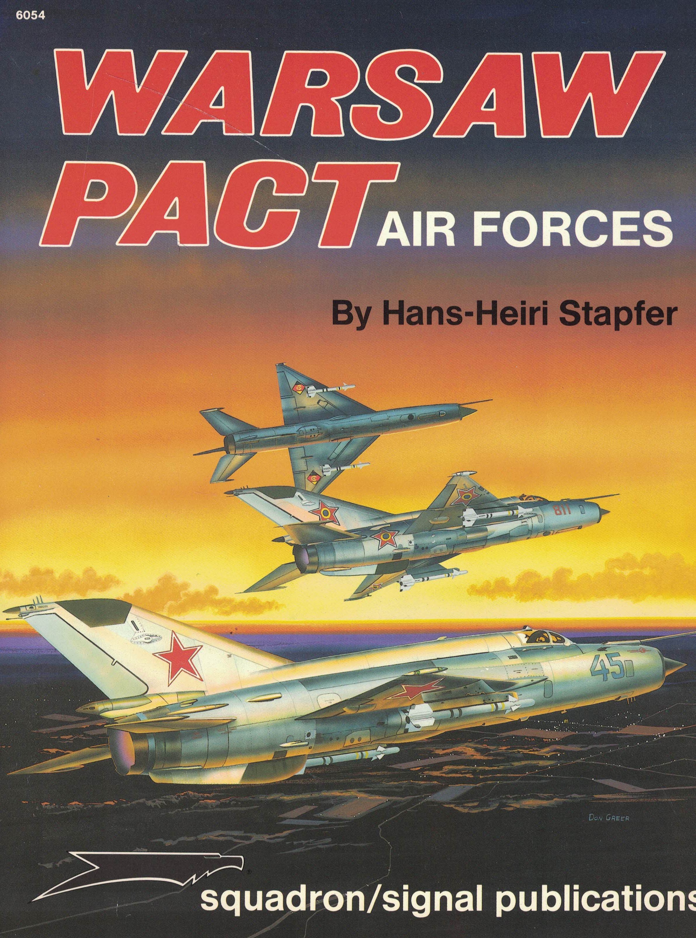 5090250  Stapfer H.H.  Warsaw pact air forces