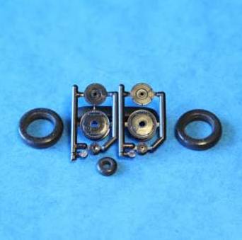 4815  дополнения из пластика  Rubber Wheels. Fw190 (A,F,G,D) Version A  (1:48)