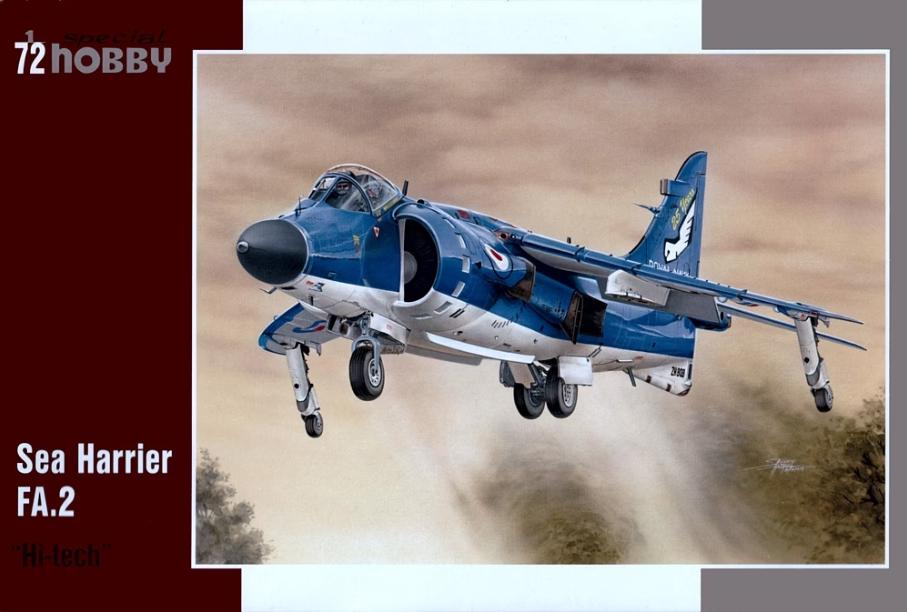 SH72154  авиация  Sea Harrier FA.2  (1:72)