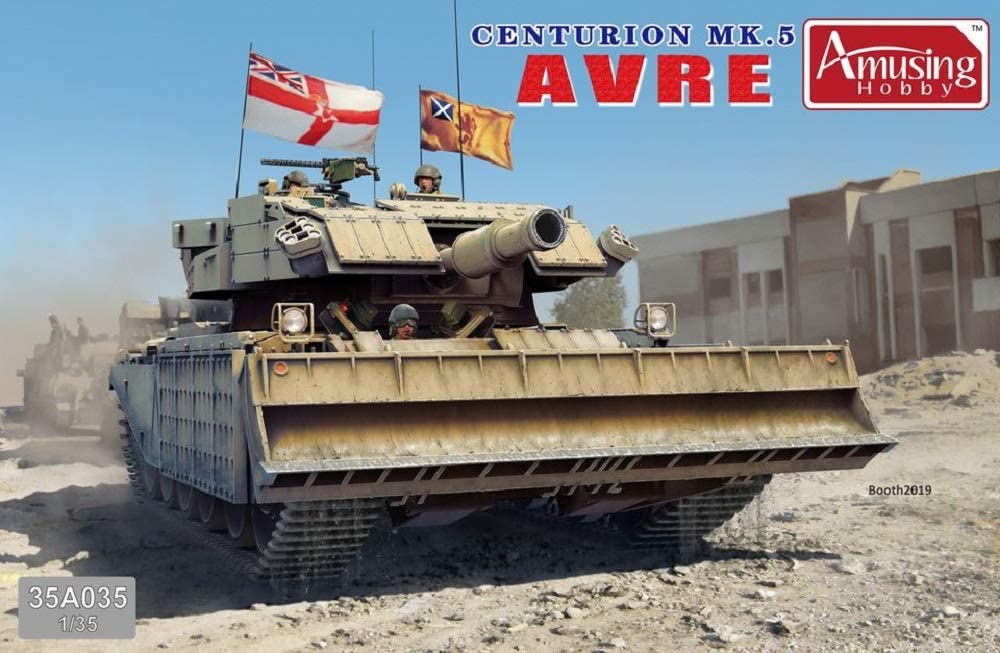 35A035  техника и вооружение  Centurion AVRE MK 5  (1:35)