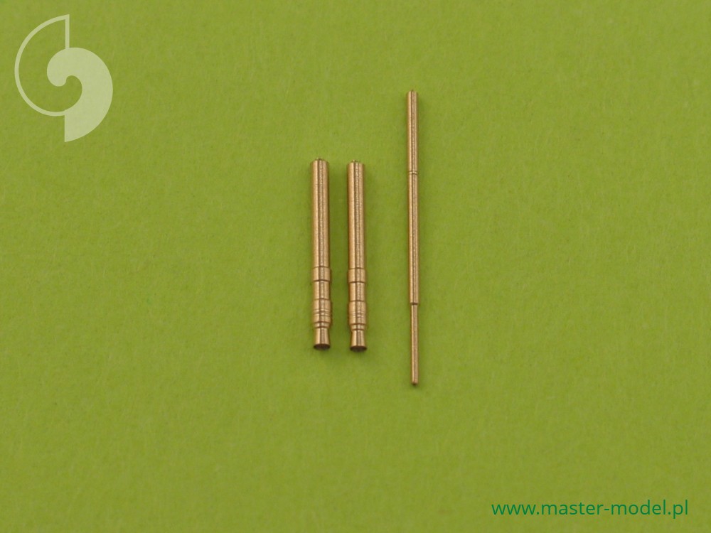 AM-72-011  металлические стволы  Стволы MG-131 и ПВД для самолета Bf.109G5-G14  (1:72)