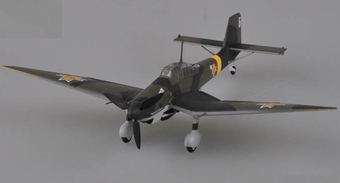 36386  авиация  Ju87D-1st G-3,1943г. (1:72)