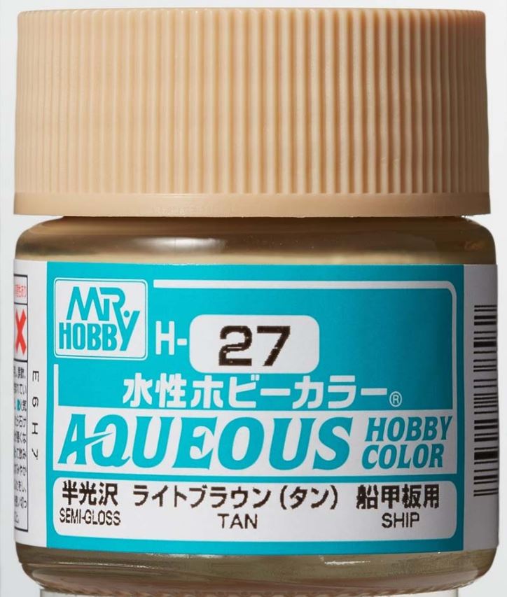 H 27  краска 10мл  TAN