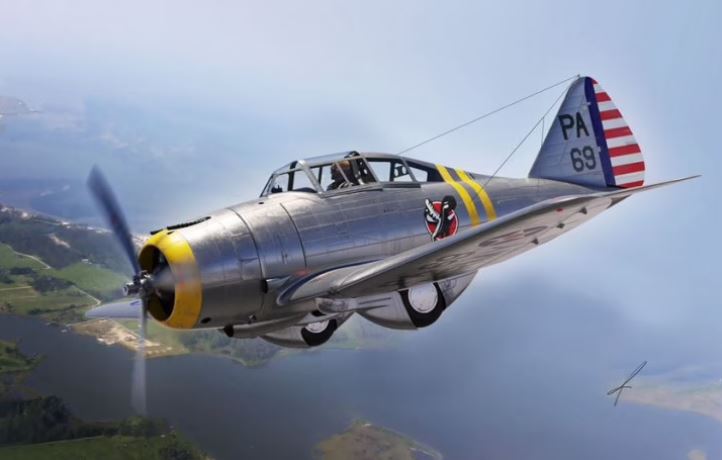 DW48012  авиация  Seversky P-35  (1:48)