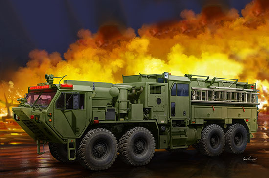 01067  техника и вооружение  M1142 Tactical Fire Fighting Truck (TFFT)  (1:35)