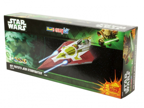 06688  космос  Kit Fisto's Jedi Starfighter  (1:39)