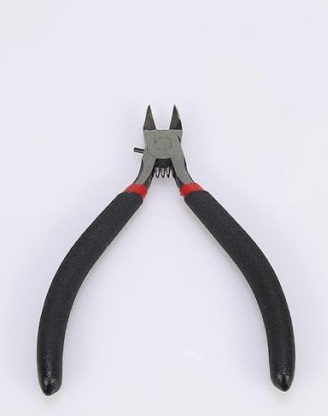 4126  ручной инструмент  Кусачки для пластика с авторазжимом, 130 мм