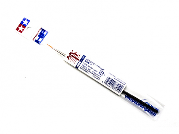 87050  кисти  Круглая кисть тонкая HF, синтетика