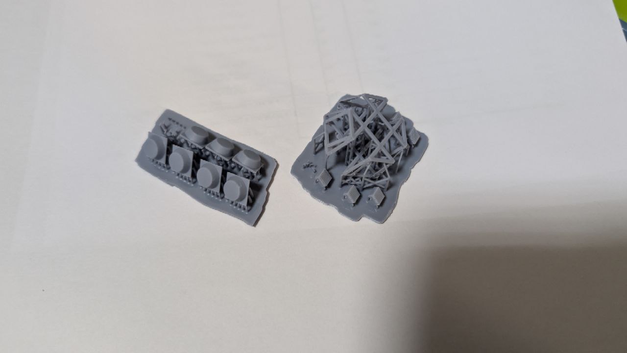 MM35319  дополнения из смолы  РЭБ Гроза брони v1 1шт.  (1:35)