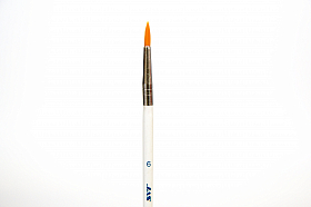 3610  кисти  Кисть из синтетического волоса круглая №5