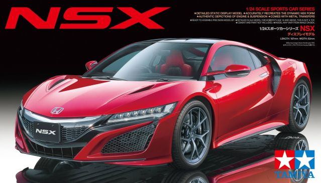 24344  автомобили и мотоциклы  Honda NSX  (1:24)