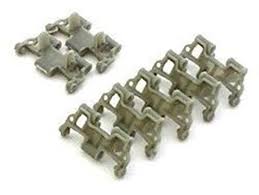 MC135044CL  траки наборные  Tracks for "Shilka", "Kub" (Sam-6) (Смола на "клик")  (1:35)