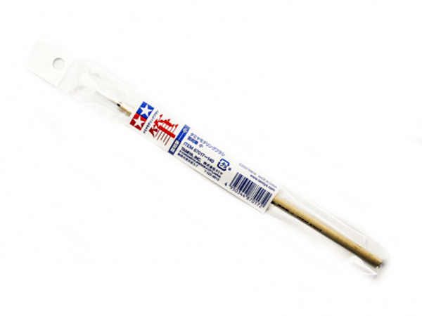 87017  кисти  Круглая кисть очень тонкая. Конский волос. Длина: 196 мм. Ширина кисти: 1.5 мм