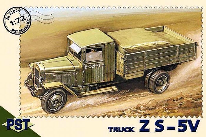 72029  техника и вооружение  ЗС-5В (1:72)