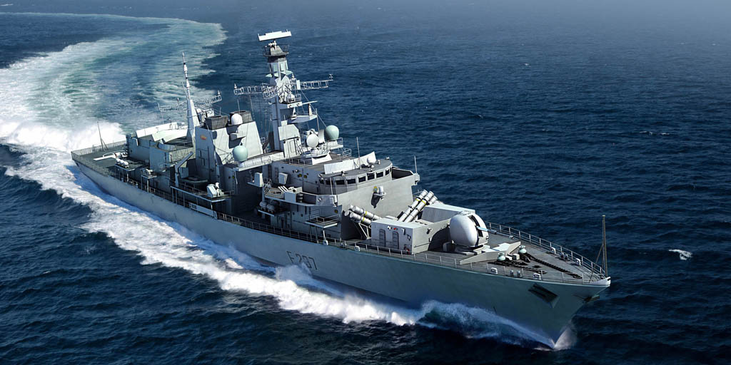 04546  флот  HMS TYPE 23 Frigate-Westminster(F237) (1:350)