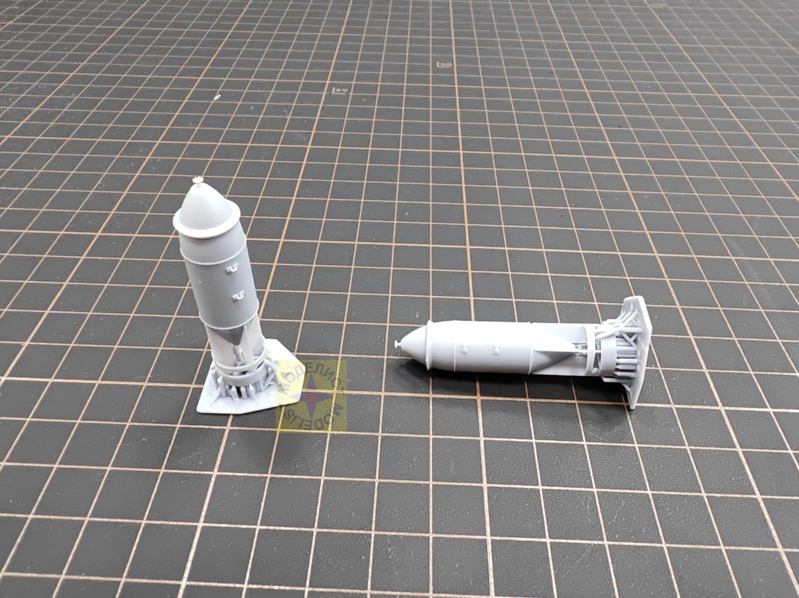 MM72328  дополнения из смолы  Бомбы ФАБ-3000М46 (2шт)  (1:72)