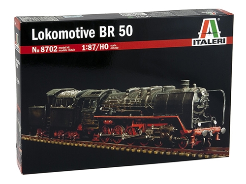 8702  техника и вооружение  Lokomotive BR 50  (1:87)