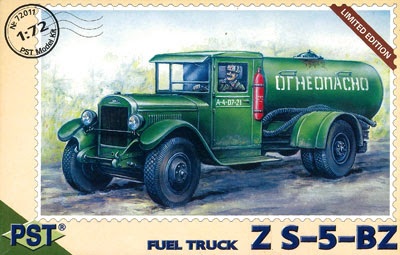 72011  техника и вооружение  ЗС-5БЗ  (1:72)